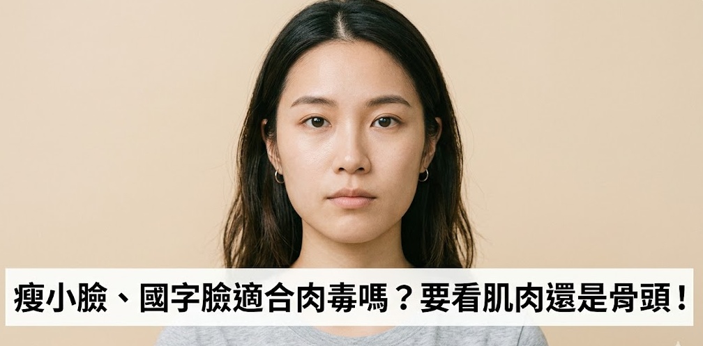 打肉毒可以改善國字臉嗎?